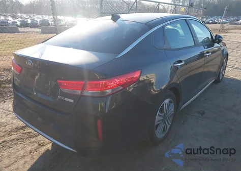 2017 Kia Optima Hybrid Ex from USA, damaged, VIN KNAGU4LE6H5010013